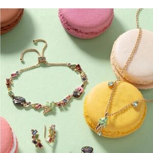 ALEX ANI Ice Cream Pendant Necklace